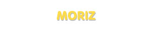 Der Vorname Moriz
