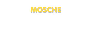 Der Vorname Mosche