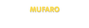 Der Vorname Mufaro