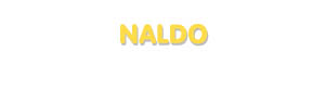 Der Vorname Naldo