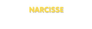 Der Vorname Narcisse