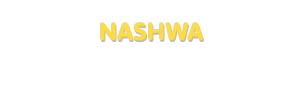 Der Vorname Nashwa