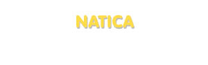 Der Vorname Natica