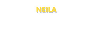 Der Vorname Neila