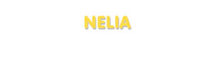 Der Vorname Nelia