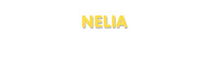 Der Vorname Nelia