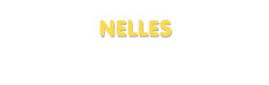 Der Vorname Nelles