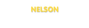 Der Vorname Nelson