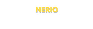 Der Vorname Nerio