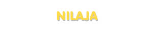 Der Vorname Nilaja