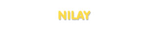 Der Vorname Nilay