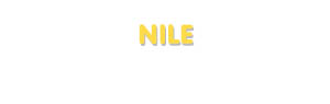 Der Vorname Nile