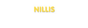Der Vorname Nillis