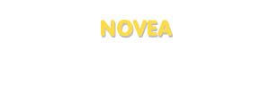 Der Vorname Novea