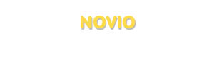 Der Vorname Novio