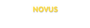 Der Vorname Novus