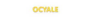 Der Vorname Ocyale