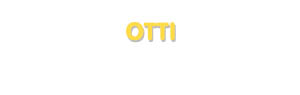 Der Vorname Otti