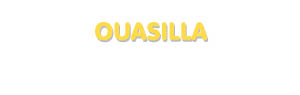 Der Vorname Ouasilla