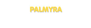 Der Vorname Palmyra