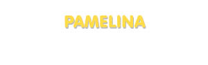 Der Vorname Pamelina