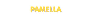 Der Vorname Pamella