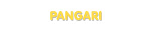 Der Vorname Pangari