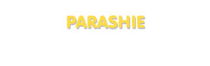 Der Vorname Parashie