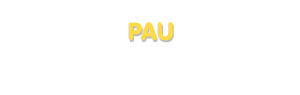 Der Vorname Pau
