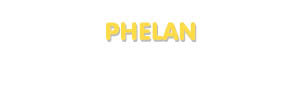 Der Vorname Phelan