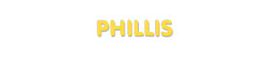 Der Vorname Phillis