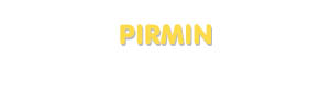 Der Vorname Pirmin