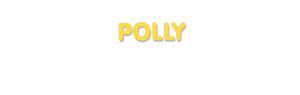 Der Vorname Polly