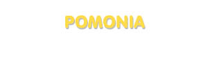 Der Vorname Pomonia