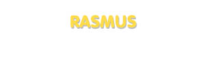Der Vorname Rasmus