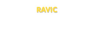 Der Vorname Ravic