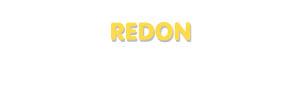 Der Vorname Redon