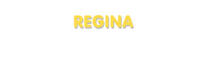 Der Vorname Regina