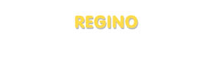 Der Vorname Regino