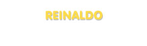 Der Vorname Reinaldo