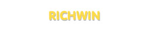 Der Vorname Richwin