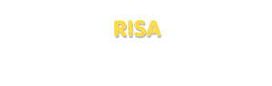 Der Vorname Risa