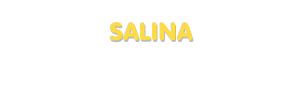 Der Vorname Salina