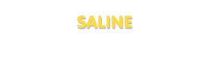 Der Vorname Saline