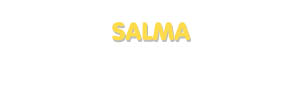 Der Vorname Salma