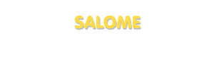 Der Vorname Salome