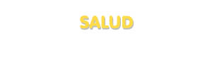 Der Vorname Salud