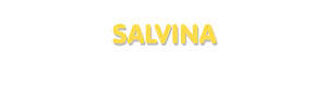 Der Vorname Salvina