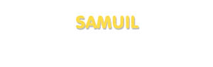 Der Vorname Samuil