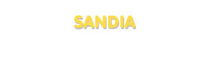 Der Vorname Sandia
